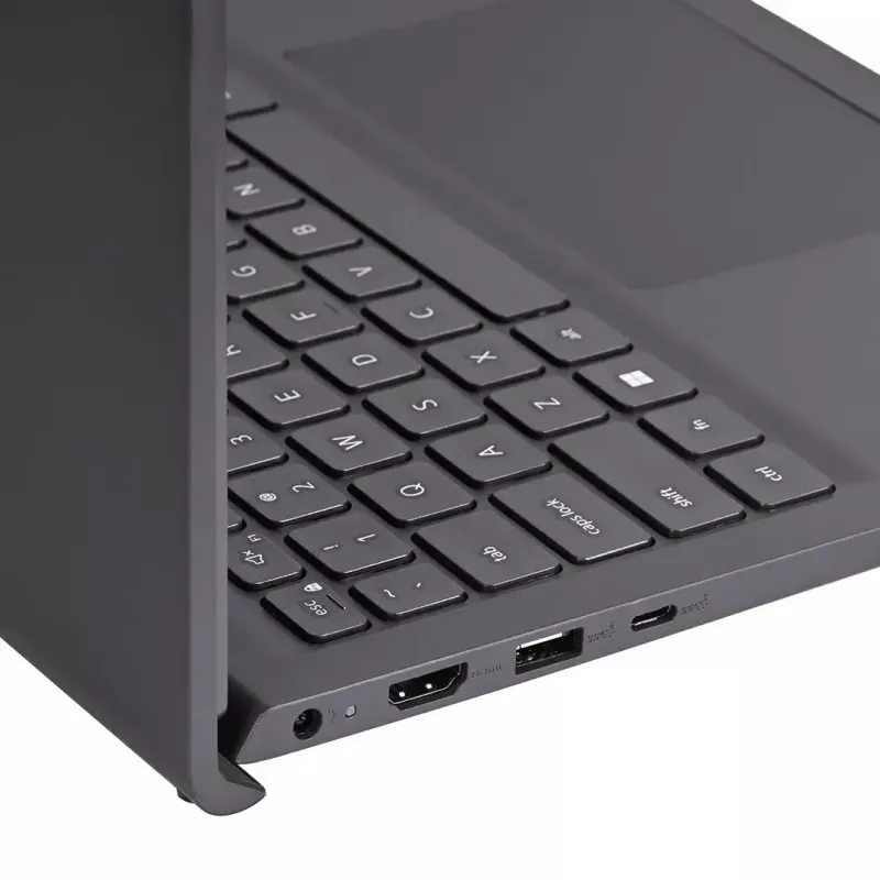 Nešiojamasis kompiuteris Dell LDC15250-5315BLKDX — 15,6 colių FHD 120 Hz jutiklinis ekranas, Intel i5-1334U, 16 GB RAM, 512 GB SSD, Windows 11, anglies juodos spalvos