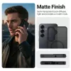 Apsauginis dėklas Crong Hybrid Matte Magnetic Samsung Galaxy A56 — TPU + PC, juodas