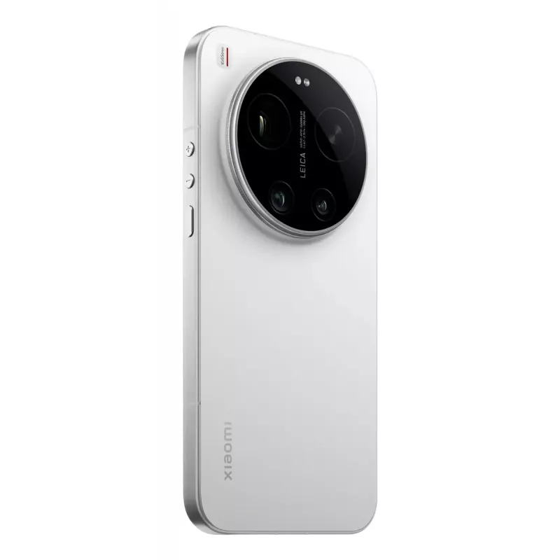 Išmanusis telefonas „Xiaomi 17 Ultra“ — 6,9 col. (17,5 cm) 2656×1220, „Snapdragon 8 Elite Gen 5“, 16 GB RAM, 512 GB, 6000 mAh, balta