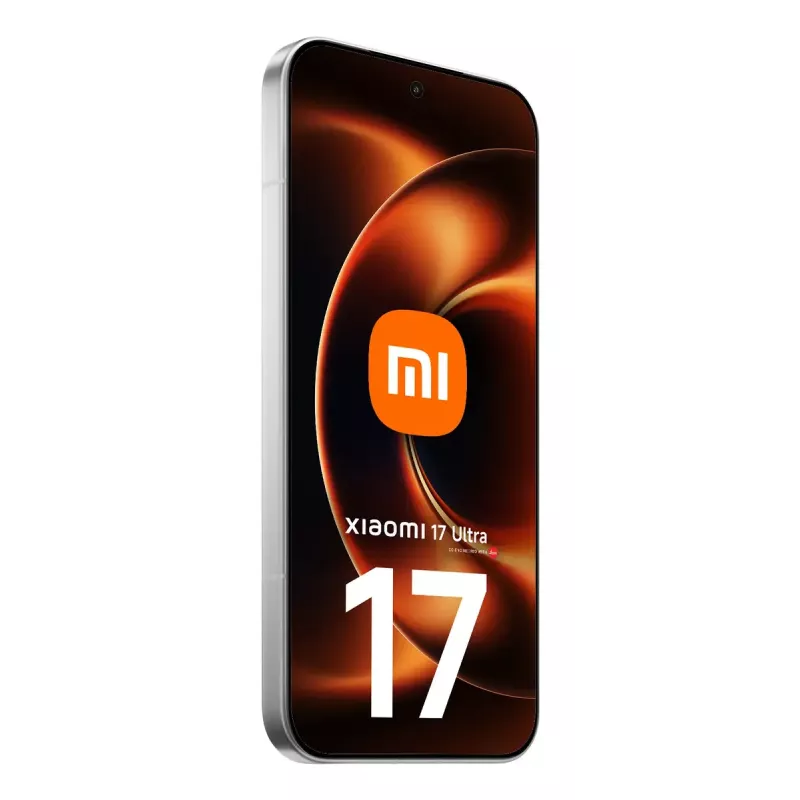 Išmanusis telefonas „Xiaomi 17 Ultra“ — 6,9 col. (17,5 cm) 2656×1220, „Snapdragon 8 Elite Gen 5“, 16 GB RAM, 512 GB, 6000 mAh, balta