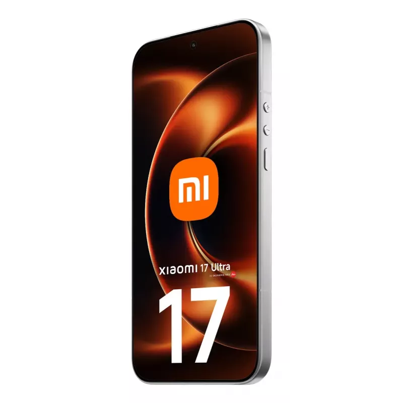 Išmanusis telefonas „Xiaomi 17 Ultra“ — 6,9 col. (17,5 cm) 2656×1220, „Snapdragon 8 Elite Gen 5“, 16 GB RAM, 512 GB, 6000 mAh, balta