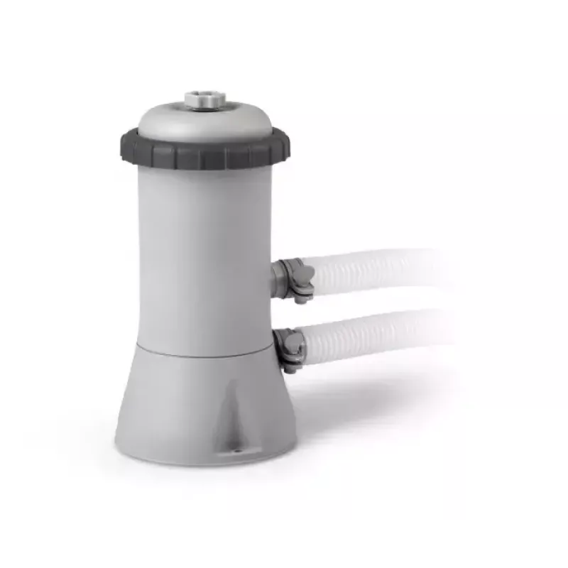 Pripučiamas baseinas Intex 28132GN — apvalus antžeminis baseinas, rekomenduojamas amžius 6+, svoris 14 kg