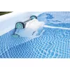 Automatinis baseinų valytuvas Intex 28005 — baseinams, mėlynas/baltas, svoris 5,66 kg