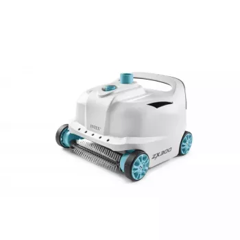 Automatinis baseinų valytuvas Intex 28005 — baseinams, mėlynas/baltas, svoris 5,66 kg