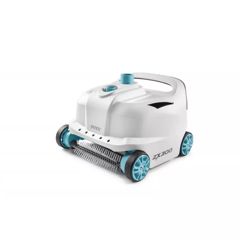 Automatinis baseinų valytuvas Intex 28005 — baseinams, mėlynas/baltas, svoris 5,66 kg