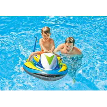 Važiuojamasis plaustas Intex 57520NP, įvairiaspalvis vaizdas, svoris 715 g