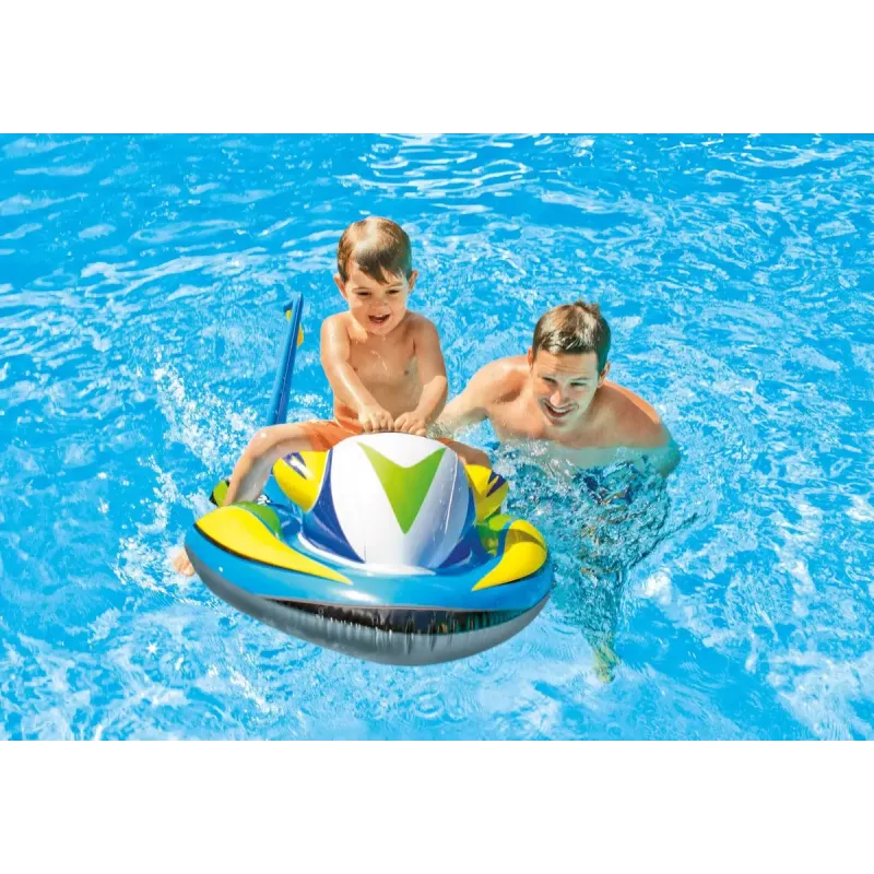 Važiuojamasis plaustas Intex 57520NP, įvairiaspalvis vaizdas, svoris 715 g