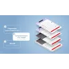Valdomas komutatorius Hikvision DS-3E1106P-EI 4 prievadų Fast Ethernet PoE