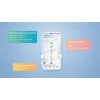Valdomas komutatorius Hikvision DS-3E1106P-EI 4 prievadų Fast Ethernet PoE
