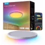 Išmanusis lubinis šviestuvas Govee 30cm RGBWW + RGBIC Wi‑Fi/Bluetooth 28 W, baltas, Ø300×30 mm