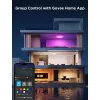 Išmanusis lubinis šviestuvas Govee 30cm RGBWW + RGBIC Wi‑Fi/Bluetooth 28 W, baltas, Ø300×30 mm