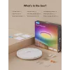 Išmanusis lubinis šviestuvas Govee 30cm RGBWW + RGBIC Wi‑Fi/Bluetooth 28 W, baltas, Ø300×30 mm