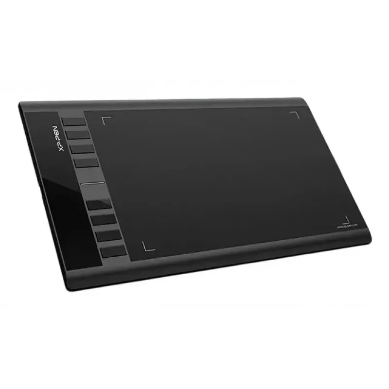 Grafikos planšetė XP-Pen Star 03 V2 Large — 260×170 mm, 5080 lpi, laidinė, USB-C, 0,01 mm rašiklio tikslumas