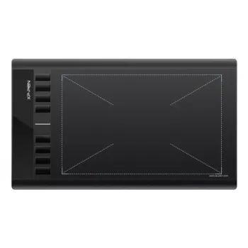 Grafikos planšetė XP-Pen Star 03 V2 Large — 260×170 mm, 5080 lpi, laidinė, USB-C, 0,01 mm rašiklio tikslumas