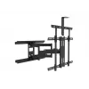 Lentyna Multibrackets M universali kameros laikiklis 55–110 colių, juodo plieno