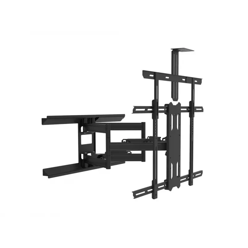 Lentyna Multibrackets M universali kameros laikiklis 55–110 colių, juodo plieno
