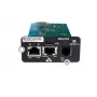 Vertiv Liebert IntelliSlot RDU120 - tinklo plokštė, nuotolinio stebėjimo adapteris, RS-485, USB prievadas, UL2900-1 kibernetinio saugumo sertifikuota, 1 Gb Ethernet (RDU120)