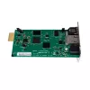Vertiv Liebert IntelliSlot RDU120 - tinklo plokštė, nuotolinio stebėjimo adapteris, RS-485, USB prievadas, UL2900-1 kibernetinio saugumo sertifikuota, 1 Gb Ethernet (RDU120)