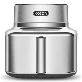 Cosori ICONIC Single 6.2 L atskirai stovinti 1725 W karšto oro gruzdintuvė nerūdijantis plienas