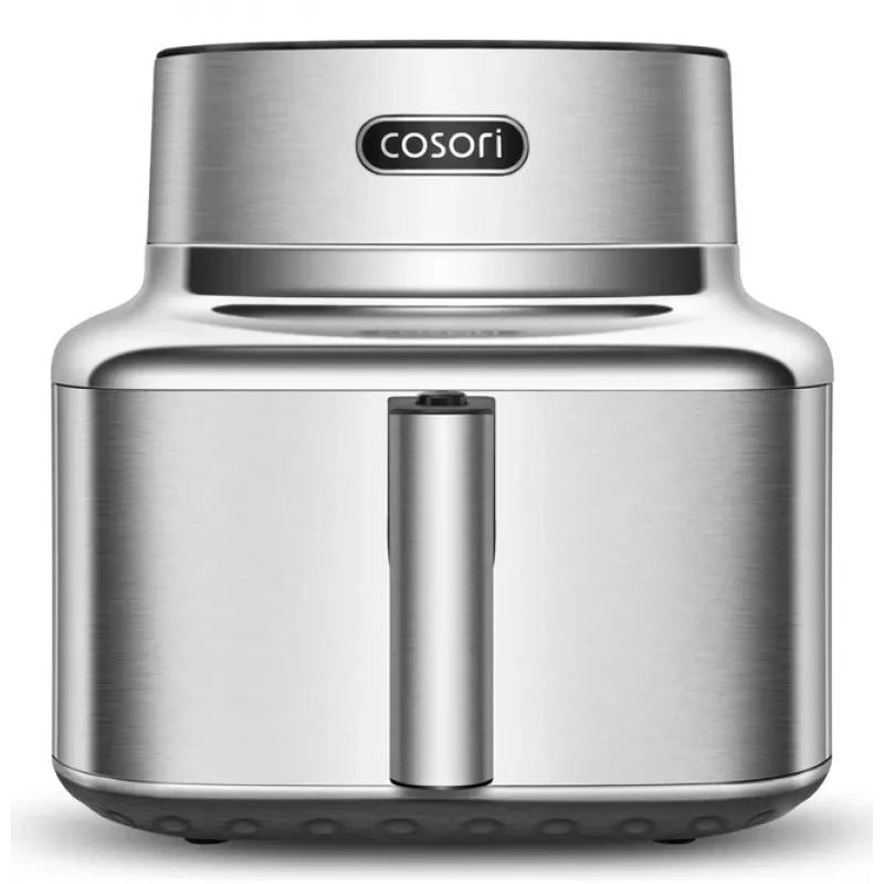 Cosori ICONIC Single 6.2 L atskirai stovinti 1725 W karšto oro gruzdintuvė nerūdijantis plienas