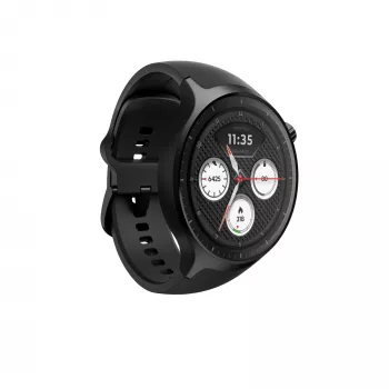 Motorola Moto Watch 3,63 cm (1,43 colio) OLED 47 mm skaitmeninis jutiklinis juodas GPS (palydovinis)