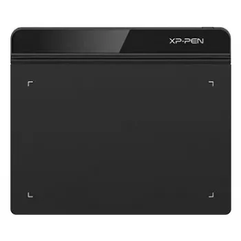 Grafinė planšetė XP-Pen Star G640 – 190×162 mm aktyvus plotas, 5080 lpi, laidinis ir belaidis, USB, juoda
