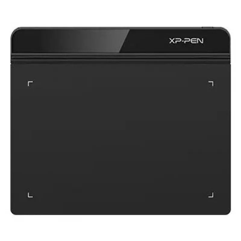 Grafinė planšetė XP-Pen Star G640 – 190×162 mm aktyvus plotas, 5080 lpi, laidinis ir belaidis, USB, juoda