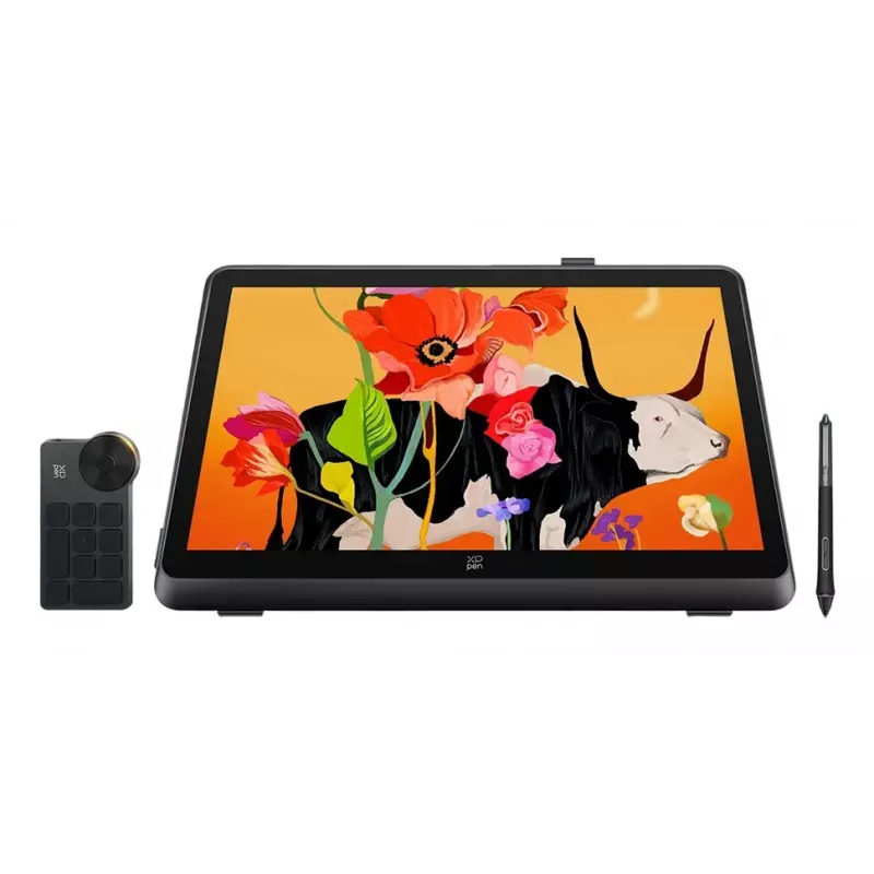 Grafinis piešimo ekranas XP-Pen Artist Pro 22 (Gen 2) — 22 colių 2560×1440 QHD, 5080 lpi, 475,4×267,4 mm darbo sritis, 16:9