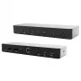 i-tec Thunderbolt 4 išmanioji dvigubo ekrano prijungimo stotelė + maitinimo tiekimas 90 W