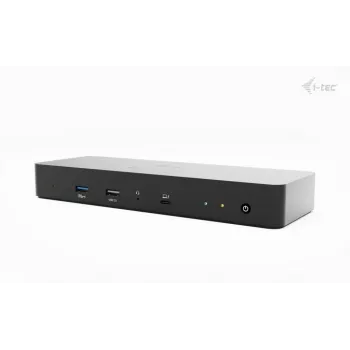 i-tec Thunderbolt 4 išmanioji dvigubo ekrano prijungimo stotelė + maitinimo tiekimas 90 W