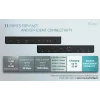 i-tec Thunderbolt 4 išmanioji dvigubo ekrano prijungimo stotelė + maitinimo tiekimas 90 W