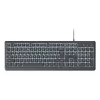 Trust Primo apšviesta klaviatūra Namai/Biuras USB QWERTY US English juoda
