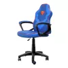 Žaidimų kėdė TRUST GXT 703SM REVVO Kids Superman Blue – vaikiška žaidimų kėdė, ergonomiškas dizainas, reguliuojamos funkcijos