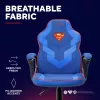 Žaidimų kėdė TRUST GXT 703SM REVVO Kids Superman Blue – vaikiška žaidimų kėdė, ergonomiškas dizainas, reguliuojamos funkcijos