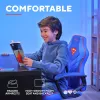 Žaidimų kėdė TRUST GXT 703SM REVVO Kids Superman Blue – vaikiška žaidimų kėdė, ergonomiškas dizainas, reguliuojamos funkcijos