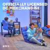 Žaidimų kėdė TRUST GXT 703SM REVVO Kids Superman Blue – vaikiška žaidimų kėdė, ergonomiškas dizainas, reguliuojamos funkcijos