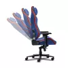 Žaidimų kėdė TRUST RUYA PRO GXT721SM Superman — ergonomiškas dizainas, reguliuojamas aukštis