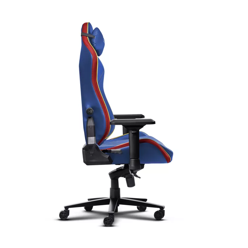 Žaidimų kėdė TRUST RUYA PRO GXT721SM Superman — ergonomiškas dizainas, reguliuojamas aukštis