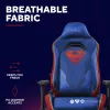 Žaidimų kėdė TRUST RUYA PRO GXT721SM Superman — ergonomiškas dizainas, reguliuojamas aukštis