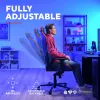 Žaidimų kėdė TRUST RUYA PRO GXT721SM Superman — ergonomiškas dizainas, reguliuojamas aukštis