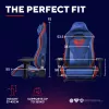 Žaidimų kėdė TRUST RUYA PRO GXT721SM Superman — ergonomiškas dizainas, reguliuojamas aukštis