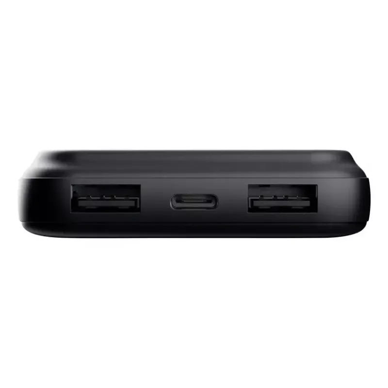 Išorinė baterija TRUST 25882 — Nešiojama ličio jonų 10000 mAh, PD 3.0/PPS/QC3.0, 2×USB-A + 1×USB-C, 20W, juoda