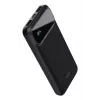 Išorinė baterija TRUST 25882 — Nešiojama ličio jonų 10000 mAh, PD 3.0/PPS/QC3.0, 2×USB-A + 1×USB-C, 20W, juoda