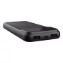Išorinė baterija TRUST 25882 — Nešiojama ličio jonų 10000 mAh, PD 3.0/PPS/QC3.0, 2×USB-A + 1×USB-C, 20W, juoda