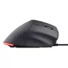 Žaidimų pelė TRUST GXT 145 Rexxa dešiniarankiams USB Type-A 12800 DPI, laidinė, RGB ratukas, juoda