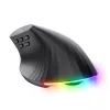 Žaidimų pelė TRUST GXT 145 Rexxa dešiniarankiams USB Type-A 12800 DPI, laidinė, RGB ratukas, juoda