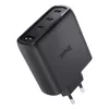 TRUST Maxo 65W vidaus kintamosios srovės greitasis įkroviklis, 3× USB-C, maks. 20V, 2 m laidas, juodas