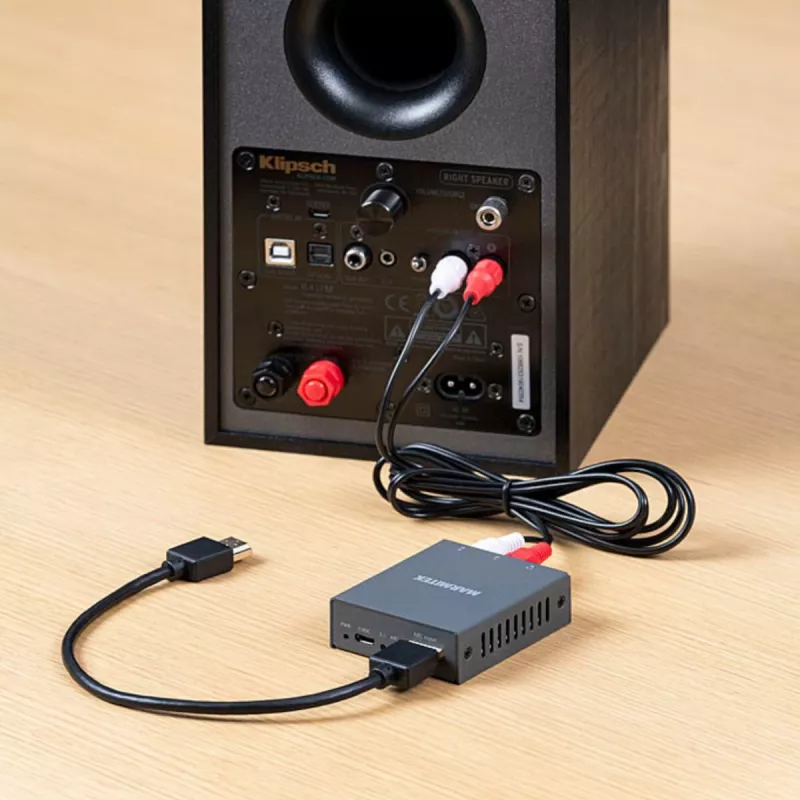 Marmitek Connect ARC13 - HDMI garso ištraukimo adapteris - ARC - CEC