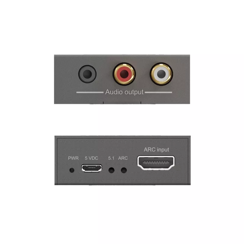 Marmitek Connect ARC13 - HDMI garso ištraukimo adapteris - ARC - CEC
