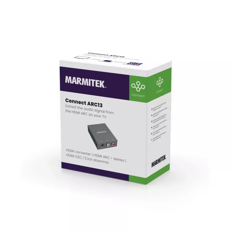 Marmitek Connect ARC13 - HDMI garso ištraukimo adapteris - ARC - CEC
